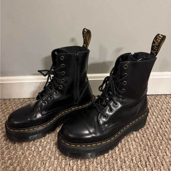Dr. Martens Shoes - Black Doc Marten Boots